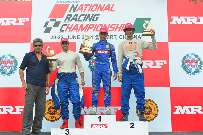 Tarun Reddy dominates MRF FF1600 weekend